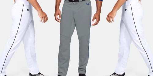 Under Armour Men’s Baseball Pants Only $17.99 (Regularly $45)