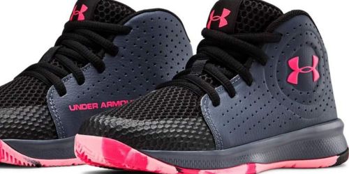 Under Armour Kids Basketball Shoes Only $20 on Olympia Sports (Regularly $50)