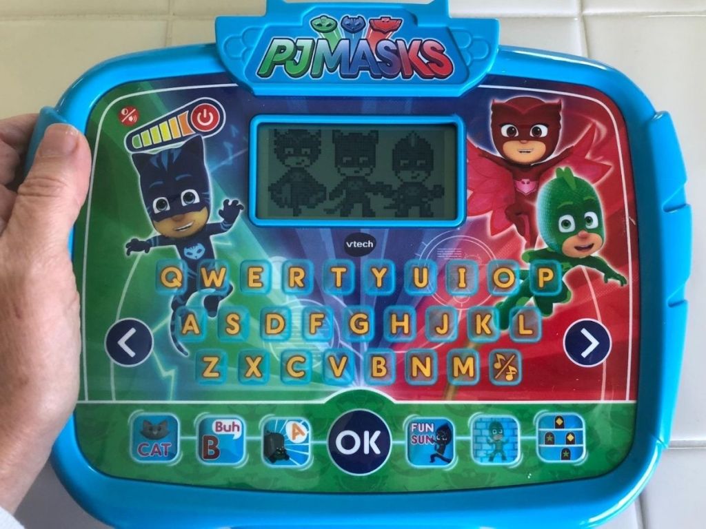 VTech PJ Masks Time to Be A Hero Learning Tablet