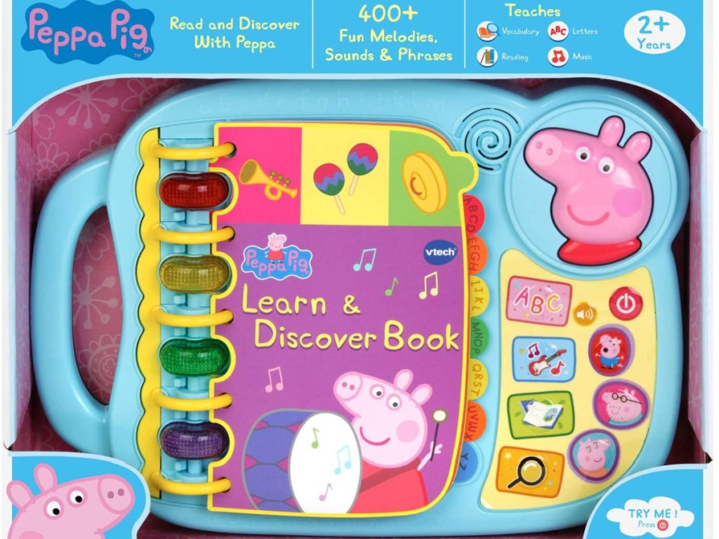 vtech peppa pig educational toy