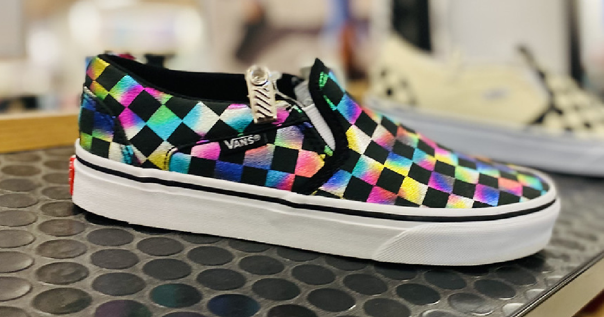 50% Off Colorful Vans + Free Shipping 