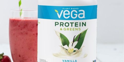 Vega Protein & Greens Powder Only $12.99 Shipped on Amazon (Regularly $30)