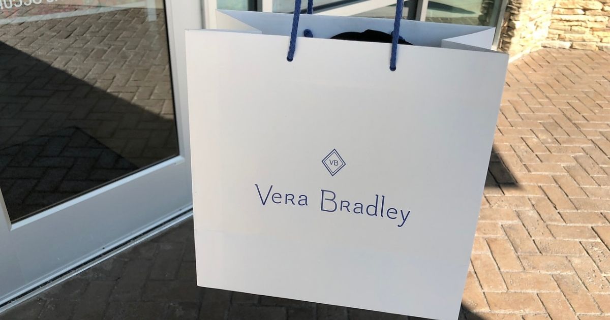 Extra 20% Off Vera Bradley Online Outlet = Deluxe Organizer Just $13.44 (Reg. $59)