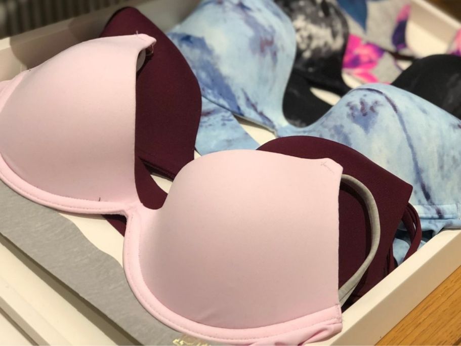 Victoria’s Secret Bras Just $18.95 (Regularly $37) | T-Shirt, Strapless & More