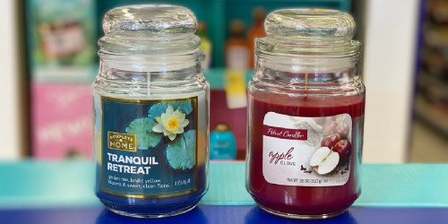 SIX Complete Home 18oz Candles Only $22 on Walgreens.com | Just $3.67 Each (Regularly $10)
