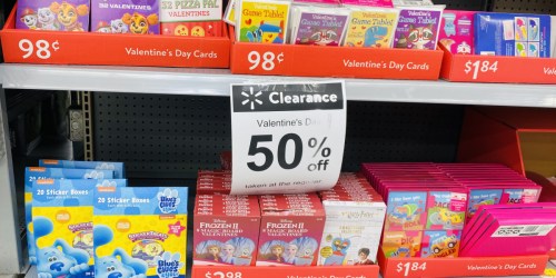50% Off Valentine Classroom Exchange Kits, Apparel & More at Walmart