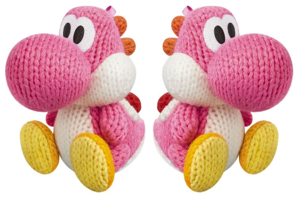 yarn yoshi toy