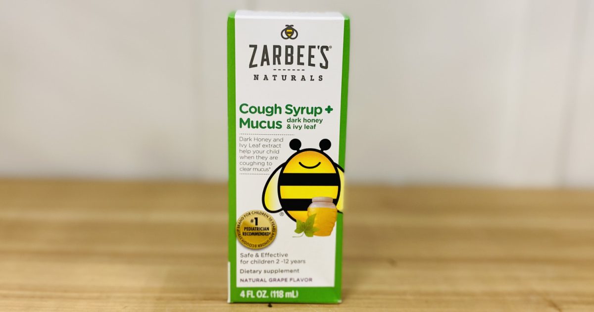 Zarbees All Natural Cough Sryup