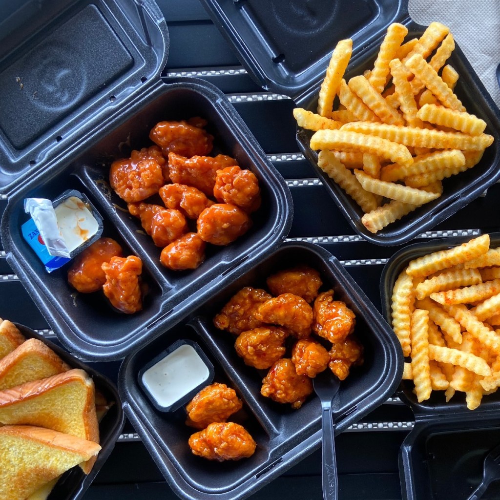 Latest Zaxby's Coupons BOGO FREE Boneless Wings Meals