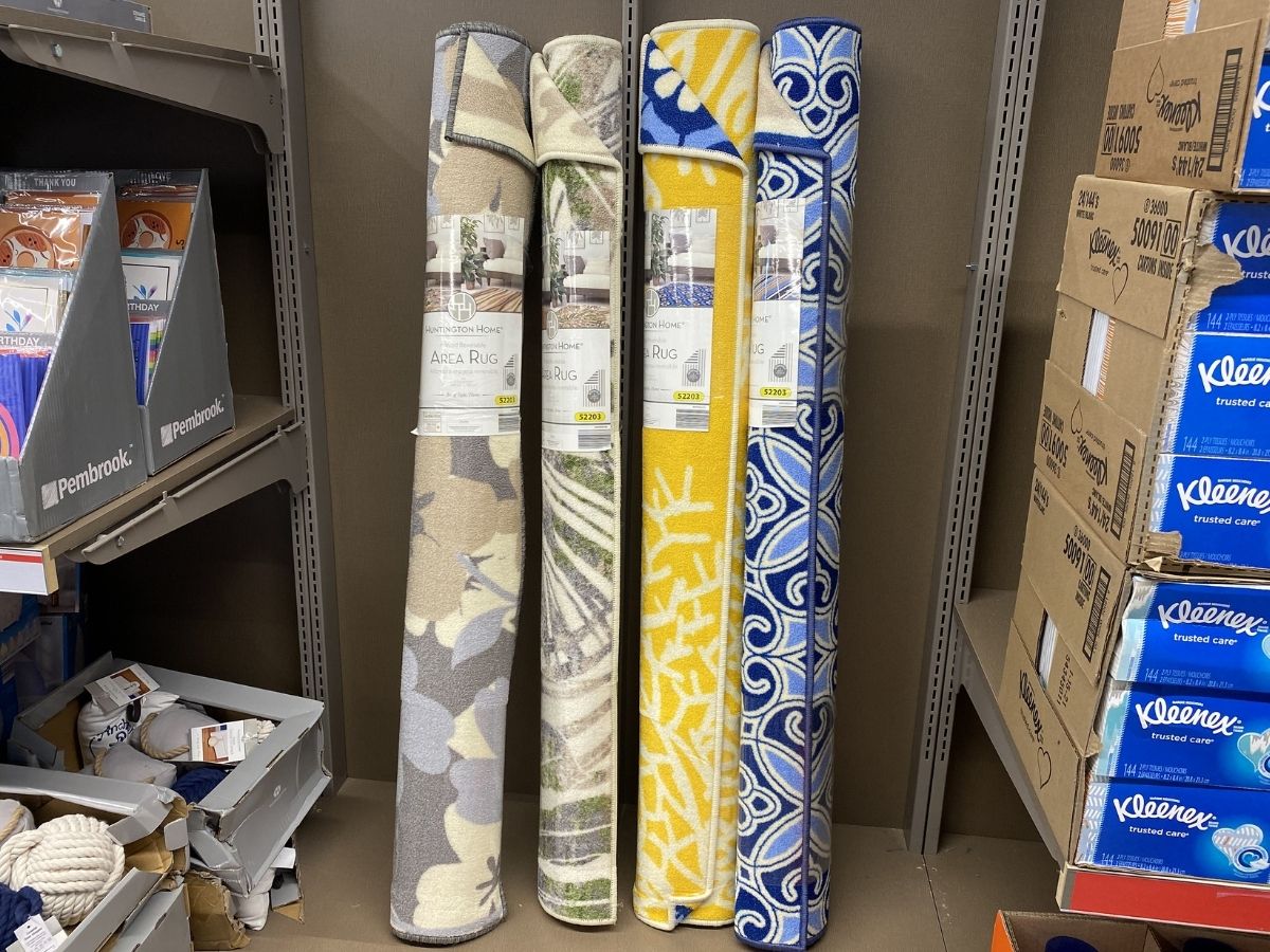 Reversible 5x7 Area Rugs Only 39.99 at ALDI