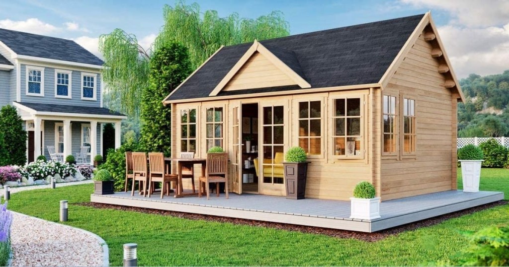 Amazon Sells a DIY Backyard Guest House with Free Delivery Hip2Save