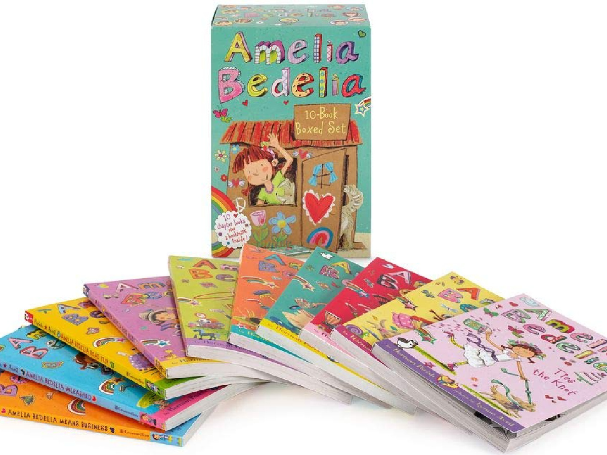 Amelia Bedelia Chapter Book 10-Book Box Paperback Set
