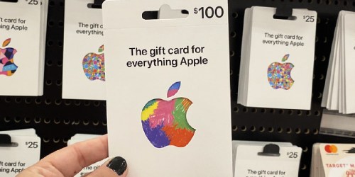 Free $15 Best Buy Gift Card w/ $100 Apple Gift Card Purchase