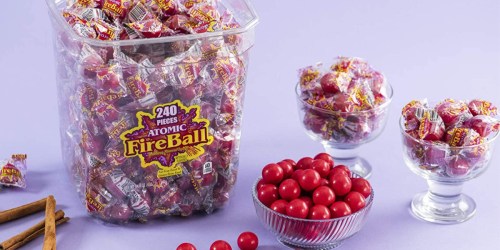 Atomic Fireballs 240-Count Tub Only $11 Shipped on Amazon