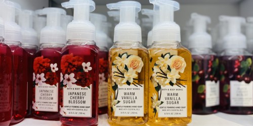 Bath & Body Works Hand Soap Only $3.50 (Regularly $7.50) | In-Store & Online