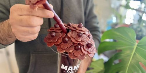 17 Valentine’s Day Gifts For Men (Who Wouldn’t Love a Beef Jerky Flower Bouquet?!)