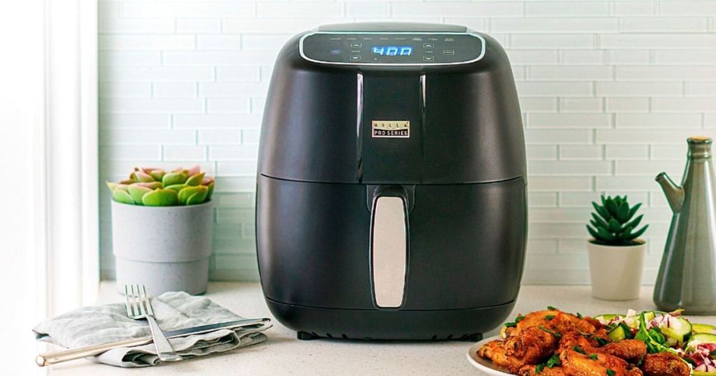 Bella Pro Series 4-Quart Digital Air Fryer Just $39.99 Shipped on