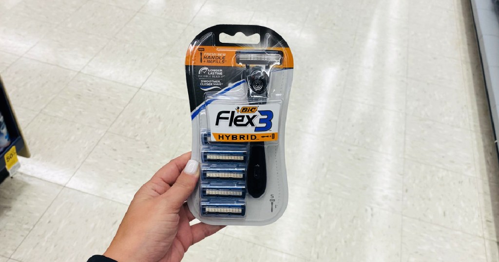 bic flex 3 hybrid razors