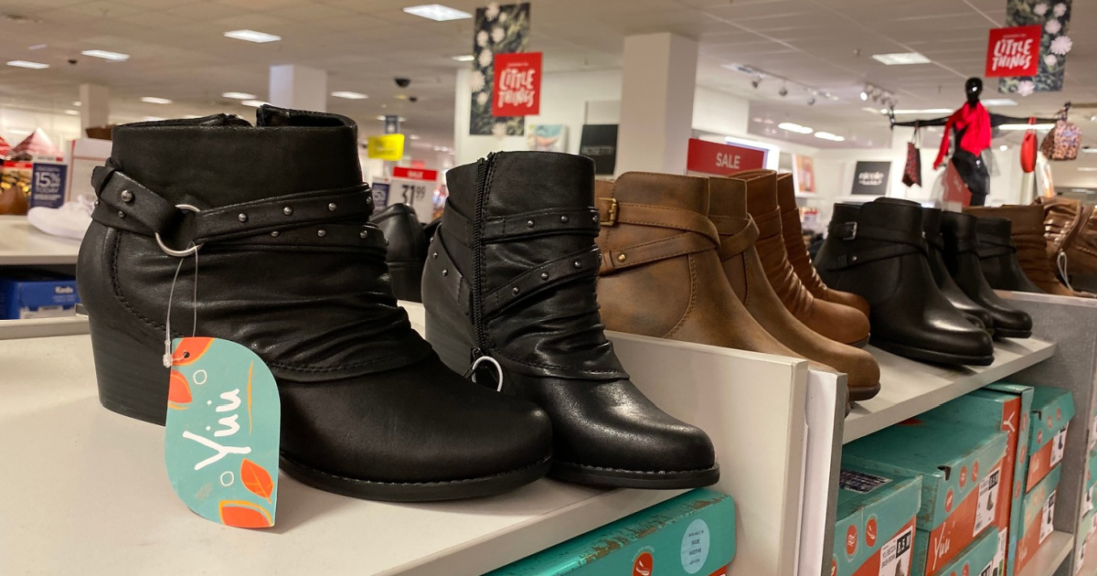 jcpenney pop boots