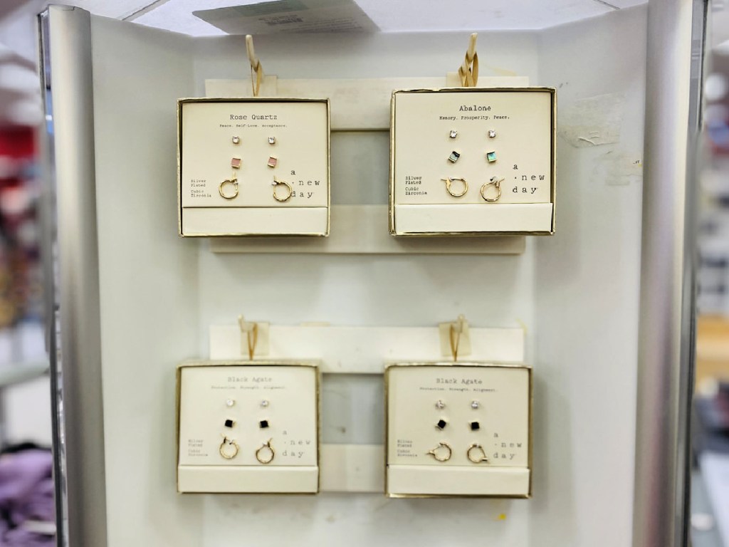 boxed jewelry sets at target