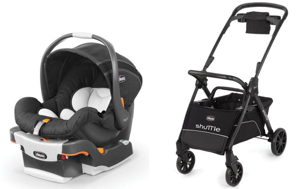 chicco car seat and stroller