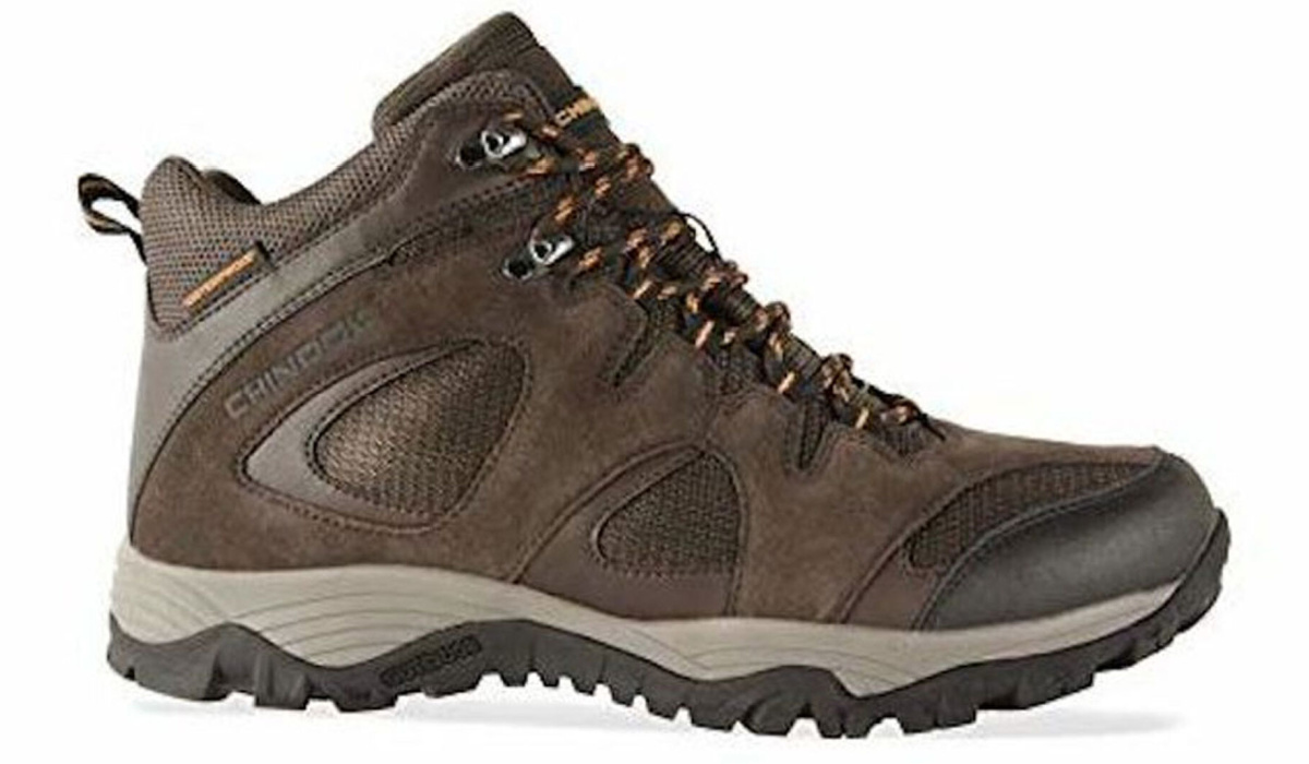 chinook men's cresent low waterproof hiking boot