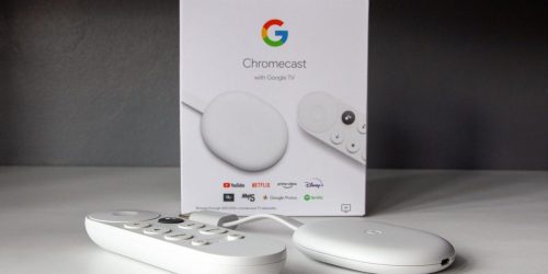 Google Chromecast HD w/ Google TV Just $19.98 on Walmart.com or Amazon
