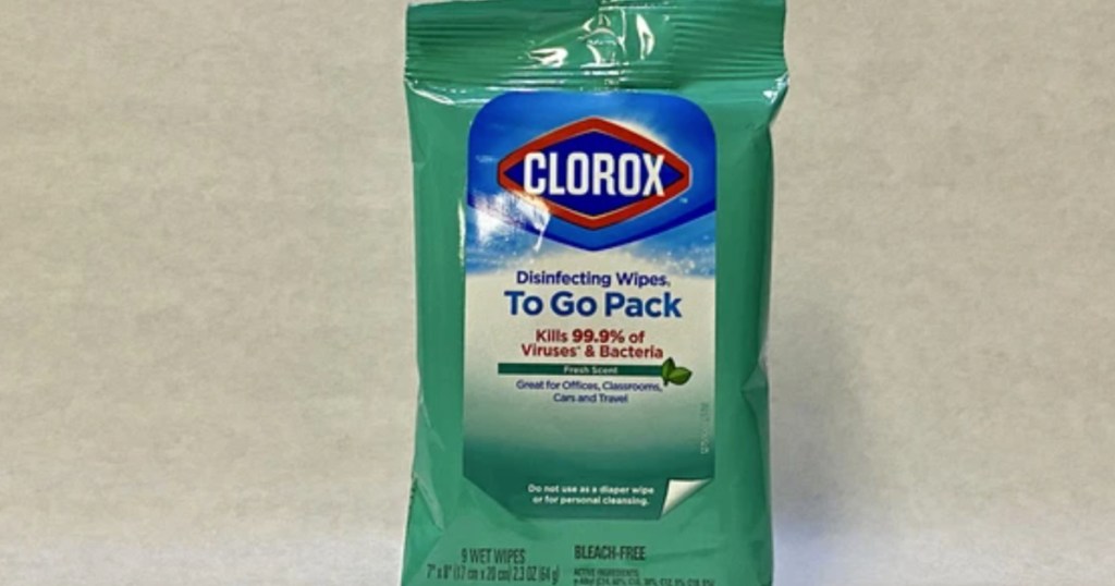 clorox to go packs