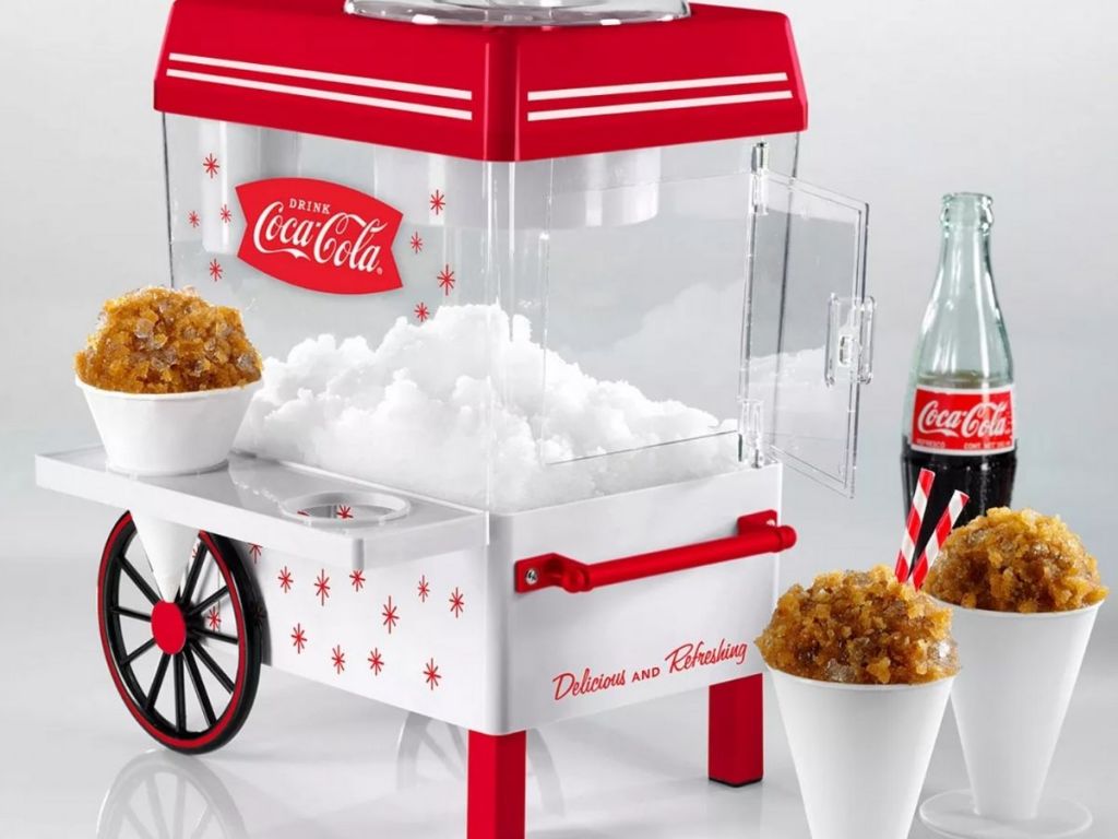 Coca Cola snow cone maker
