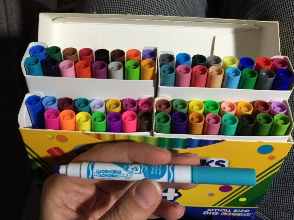 Best Selling School Supplies - Crayola Pipsqueaks Markers