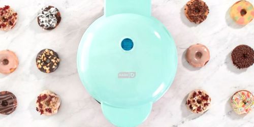 New Dash Mini Donut Maker from $13.99 + Free Shipping for Select Kohl’s Cardholders