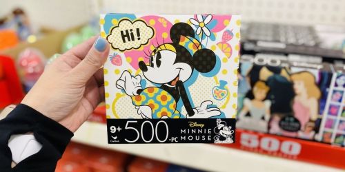 Disney Jigsaw Puzzles Only $1 at Dollar Tree