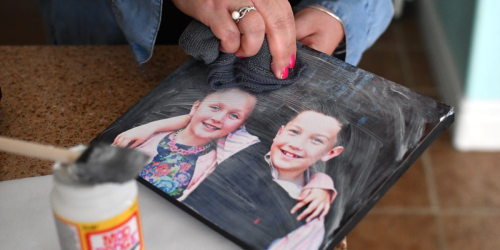 Save BIG By Making Your Own DIY Photo Canvas – It’s Easier Than You’d Think!