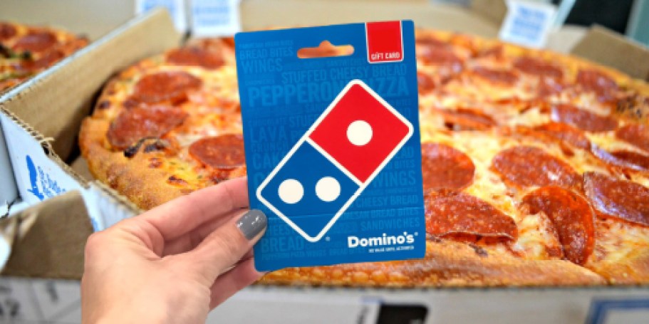 Grab Costco Discounted Gift Cards | $100 Domino’s ONLY $74.99 + More!