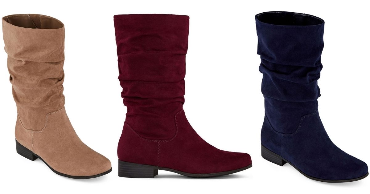 Women s Winter Boots from 14.99 on JCPenney Regularly 40