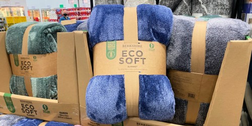 Berkshire Life EcoSoft Blankets from $13.99 at Costco | Amazingly Soft!
