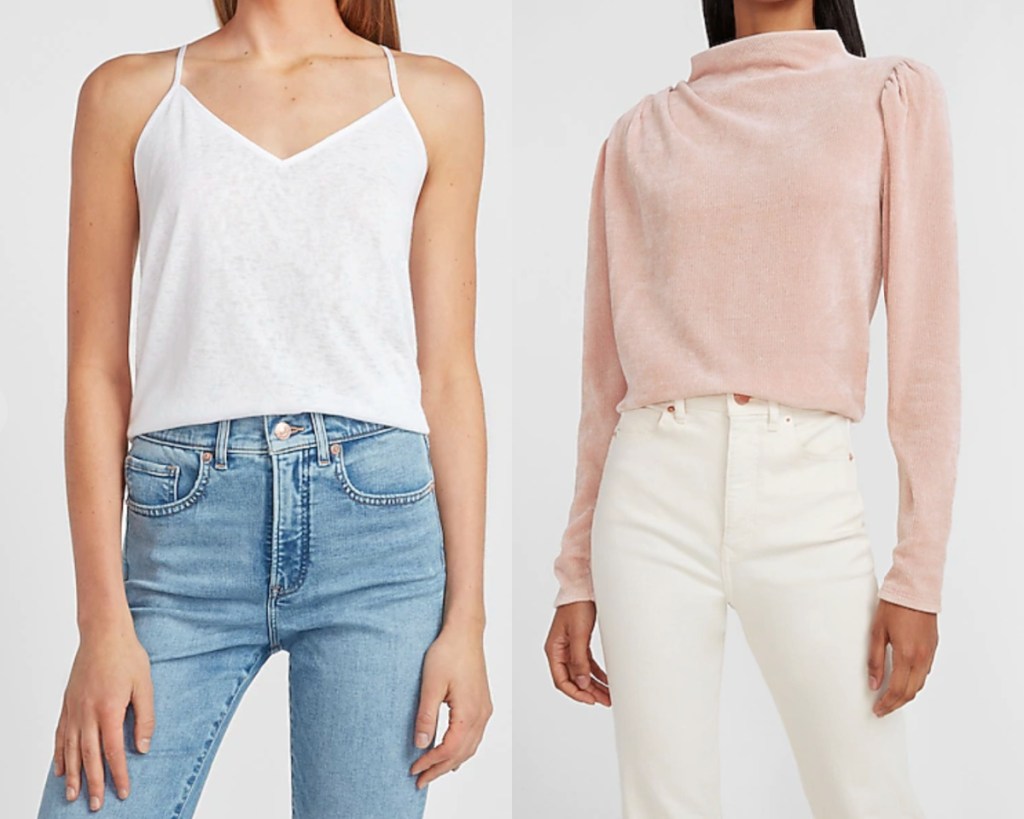 two express womens tops