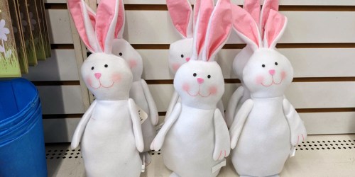 Plush Easter Bunnies Only $1 on DollarTree.com
