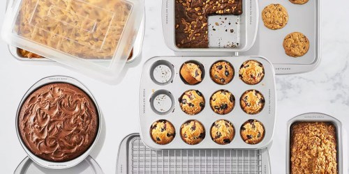 Food Network 10-Piece Bakeware Set from $44.79 (Regularly $80) + Free Shipping for Select Kohl’s Cardholders