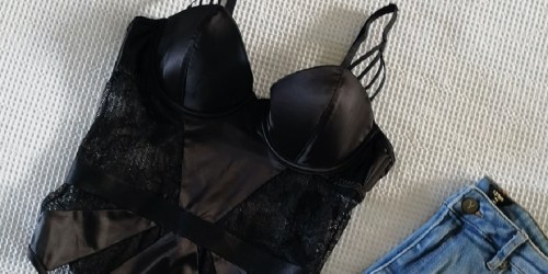 Frederick’s of Hollywood Teddy’s & Bralettes From $10 + More Hot Deals