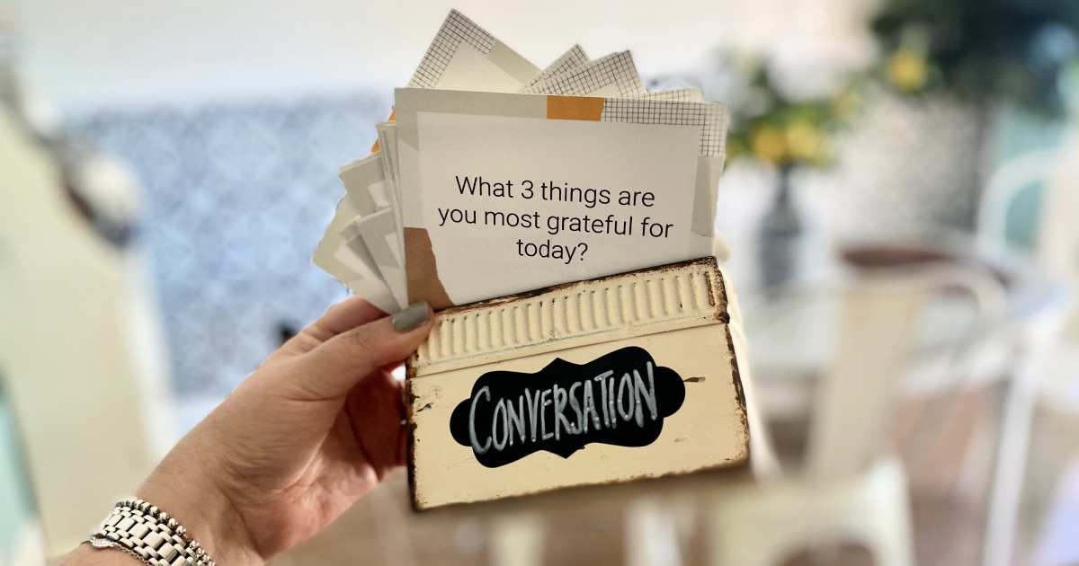 Free Printable Conversation Cards Game For The Family Hip2Save