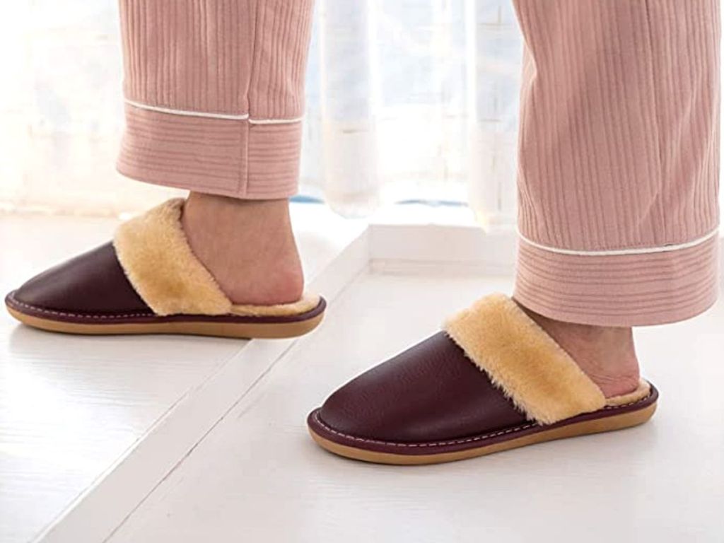 Women's Memory Foam Slippers Only $16 Shipped on Amazon | Perfect ...