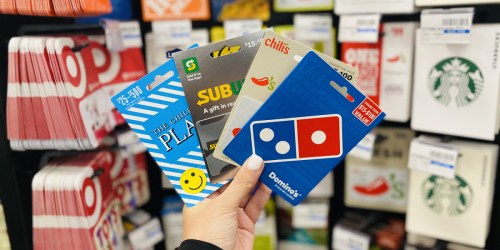 $50 Gift Cards Only $40 After CVS Rewards | Includes Chili’s, The Children’s Place, Build-A-Bear, & More