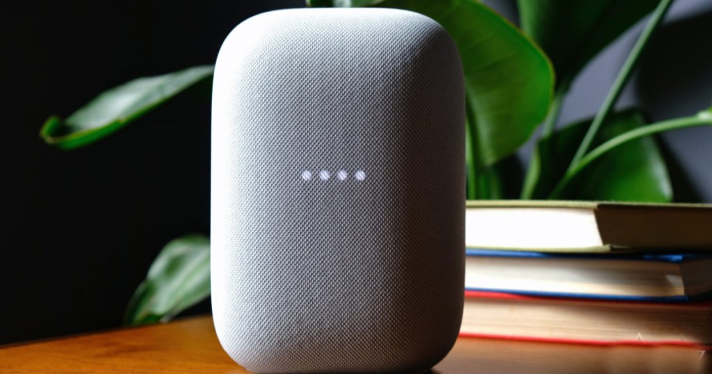 Google Nest Audio Smart Speaker 2-Pack Only $ on Sam's Club  (Regularly $170)