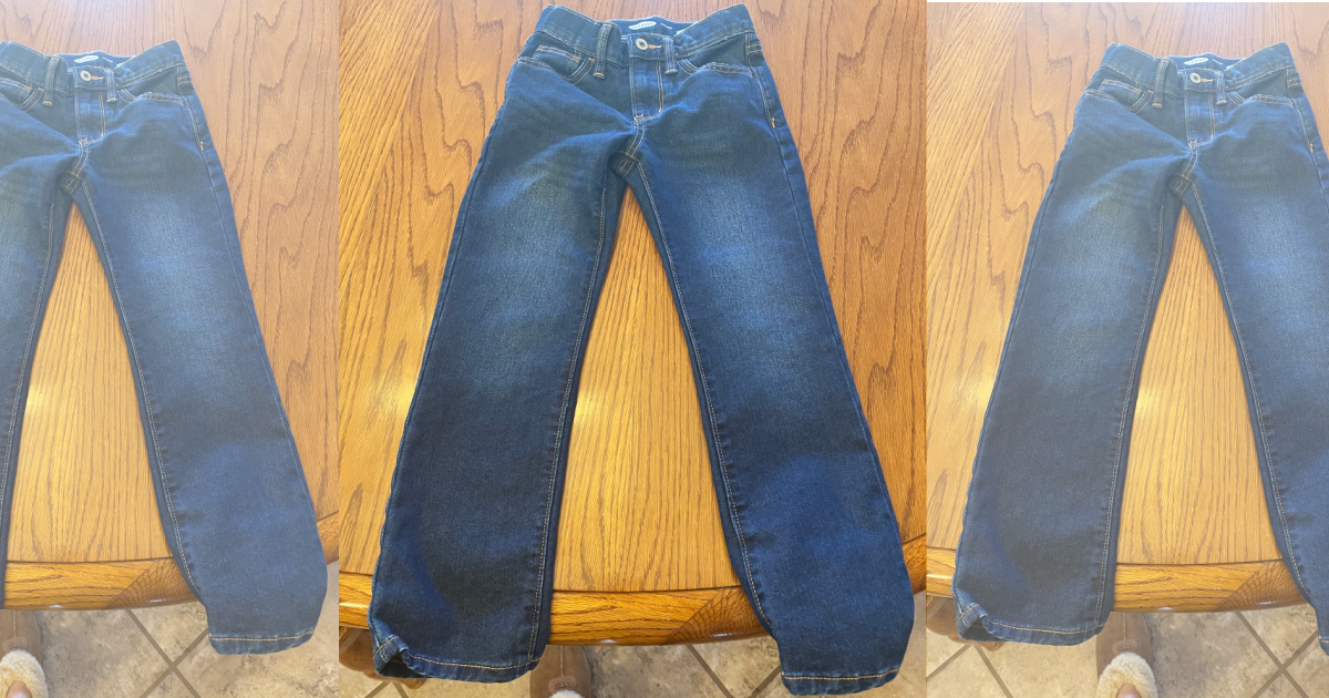 This Reader’s Idea will Save You a HOLE Lot of Money on Kids Jeans