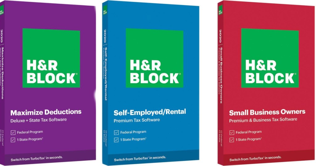 H&R Block Deluxe State Tax Software Download Only 16.99 (Regularly 45