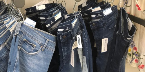 50% Off Old Navy Jeans for the Family | Includes Plus Sizes