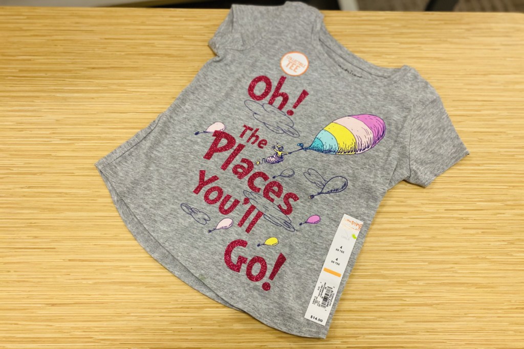 jumping beans dr seuss tee in store at kohls