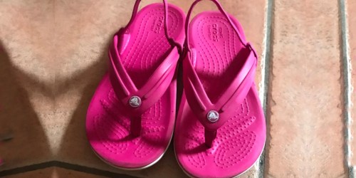 Crocs Shoes for the Family from $8.99 (Regularly $20+)