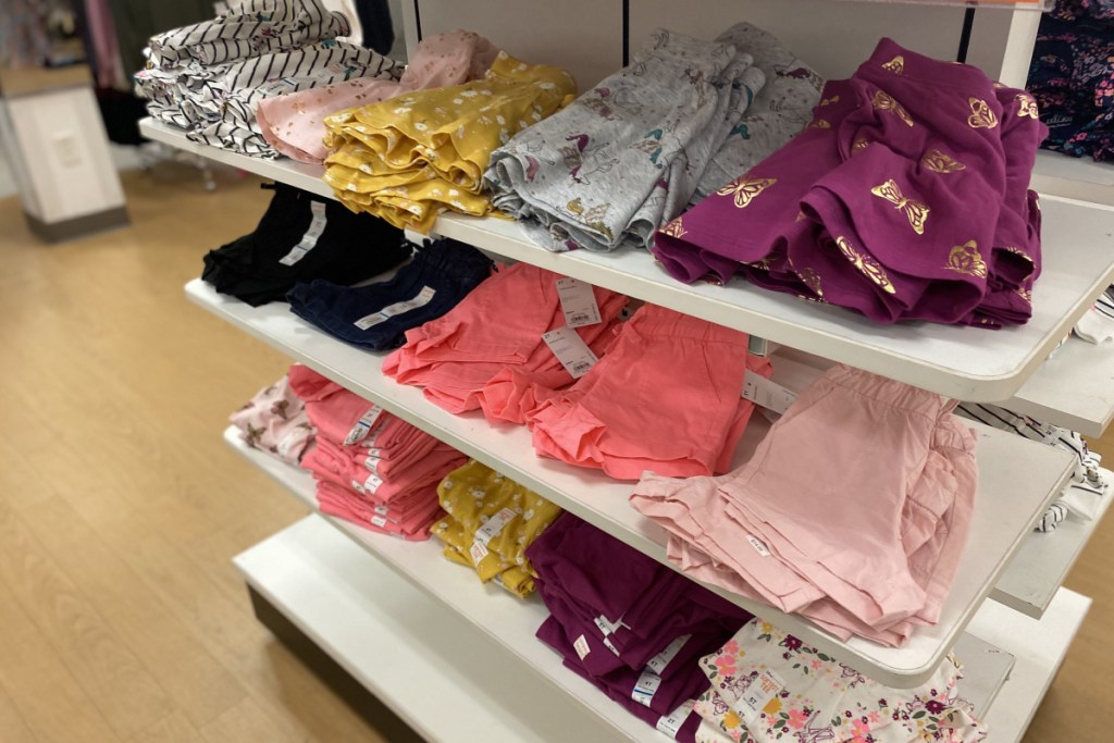 kohls jumping beans kids clothes in store